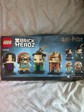 Lego BrickHeadz Harry Potter Professors of Hogwarts. Set 40560.  Damaged box